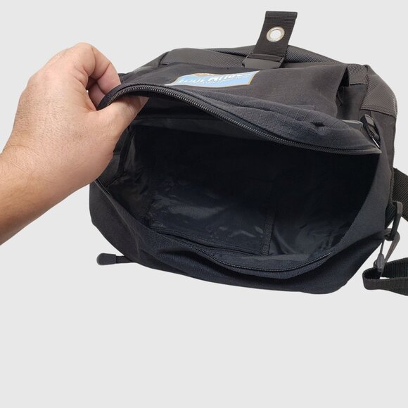 Vintage 2003 Forum Conference Shoulder Bag Salt Lake City Utah Messenger Bag - Picture 8 of 12